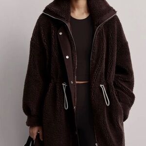 Varley Jones Sherpa Coat